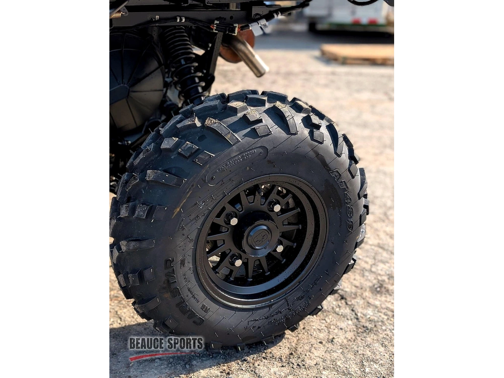 2026 Polaris Ranger 500 Stealth Gray | 🚜 Comparable Can-am Defender Hd5 & Cub Cadet Challenger Mx 🚜 alt