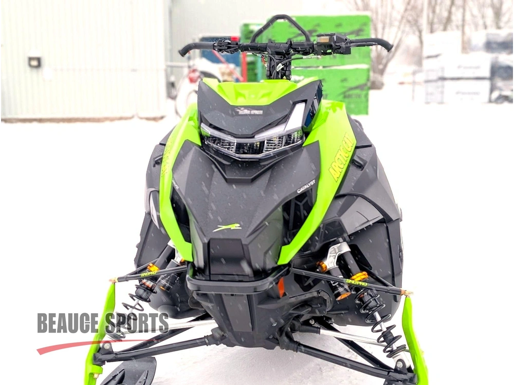 Arctic Cat Mtn 600 154 Sp Es Us Grn 3.0 M6 M600 Mtn Catalyst Sno Pro Electric Start 3.0 | 🌍 Concurrents : Rmk 650 / Summit 600r / Lynx 🌍 | 2025 alt