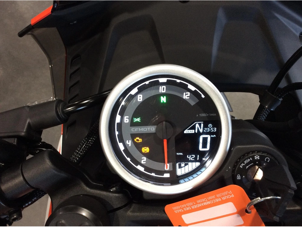 Cfmoto Papio 125 2024 alt