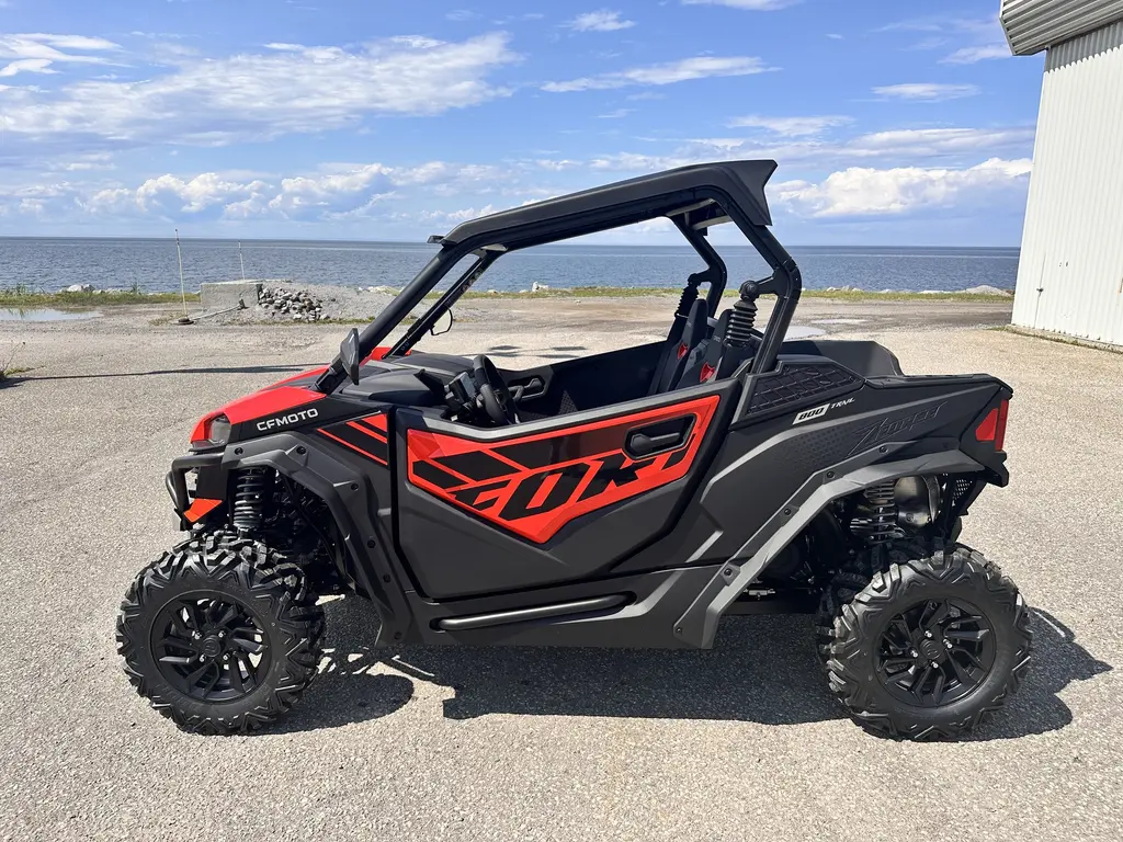 CFMOTO ZFORCE 800 TRAIL 2026