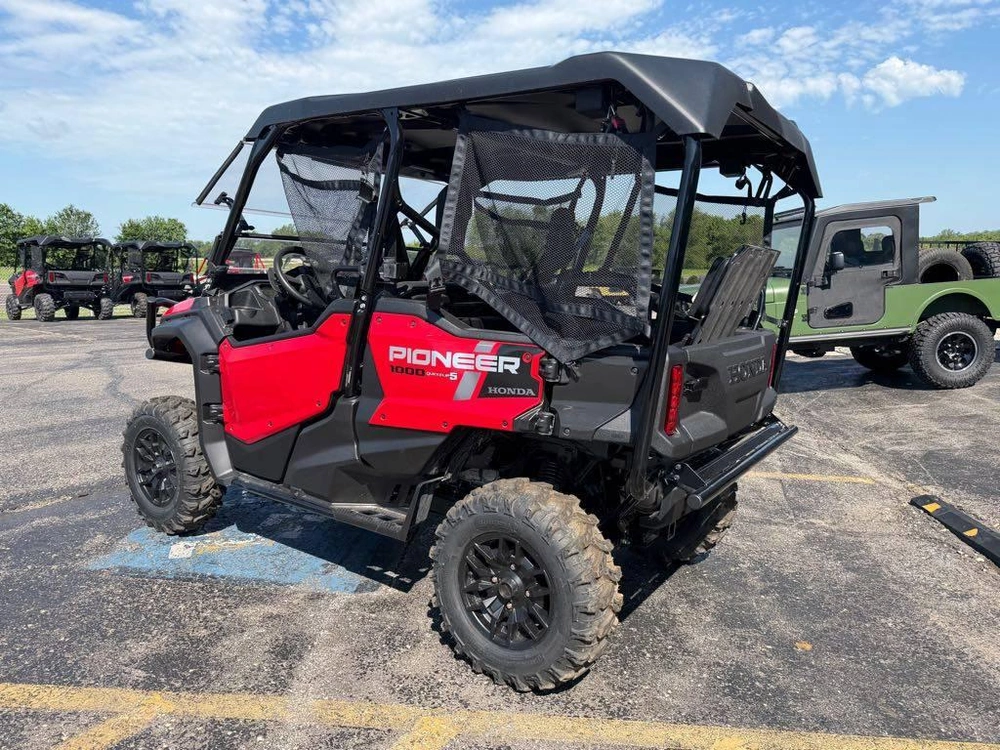 2025 Honda Pioneer 1000-5 Deluxe With Accessories