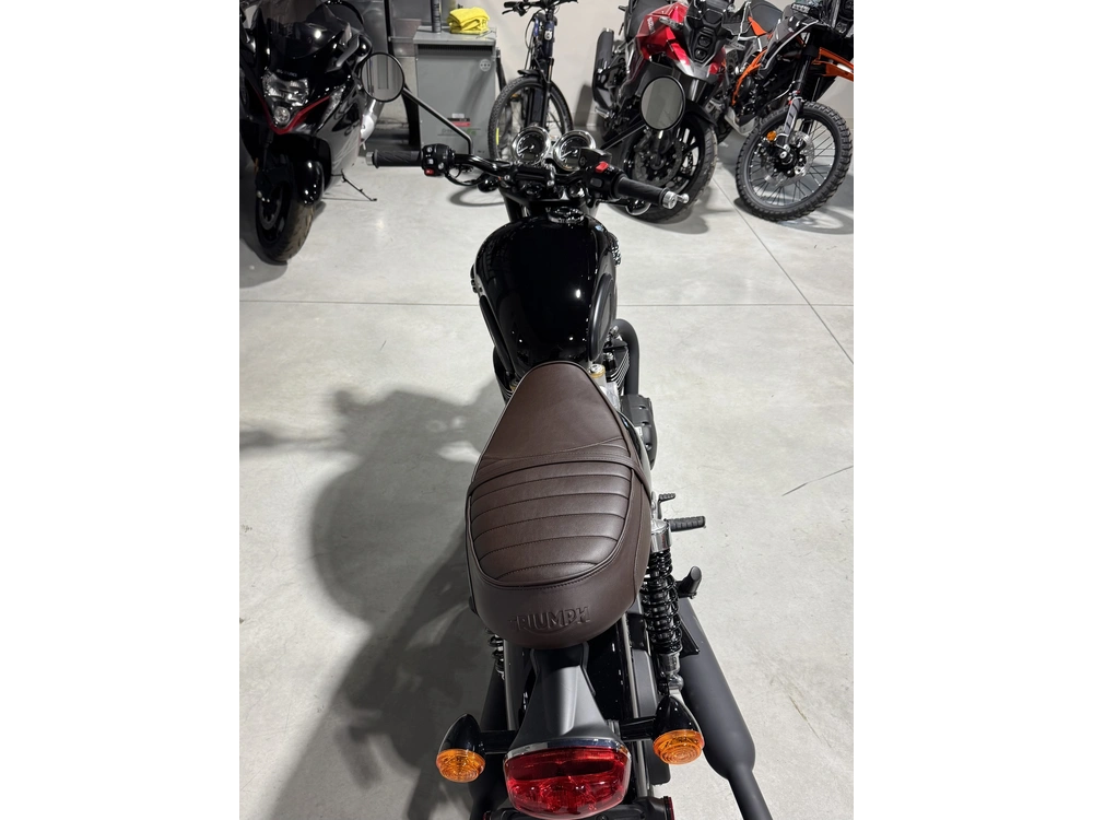 Triumph Bonneville T120 Noir 2026 alt