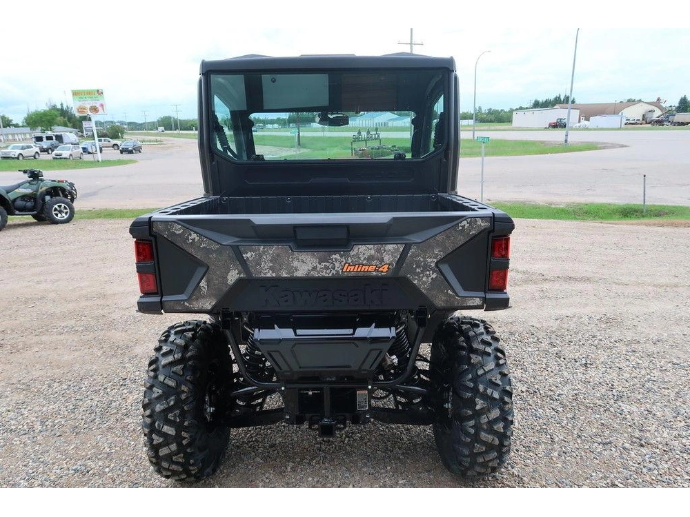 2026 Kawasaki Ridge Hvac Camouflage True Timber Strata alt