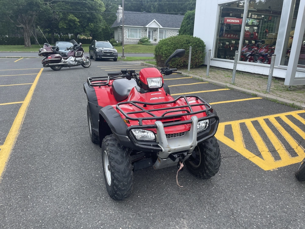 Honda Trx 500 Fpm 5 Vitesses Au Pied 2009 alt