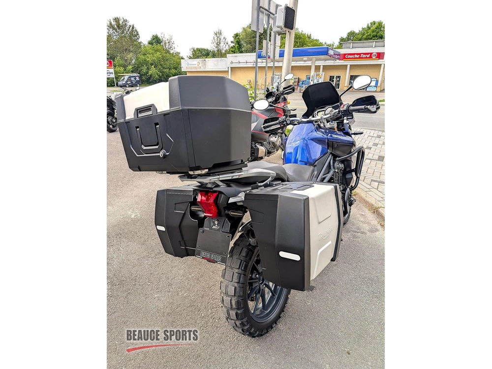 2013 Triumph Tiger Explorer Moto Aventure Grand Tourisme Longue Distance Full Équipée Valises Top Case Cardan Confort Duo Voyage Gs Ténéré V-strom Africa Twin alt