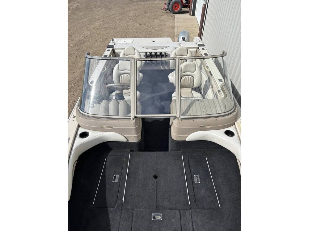 2003 Crestliner 1850 Sportfisher - 15hp Honda alt