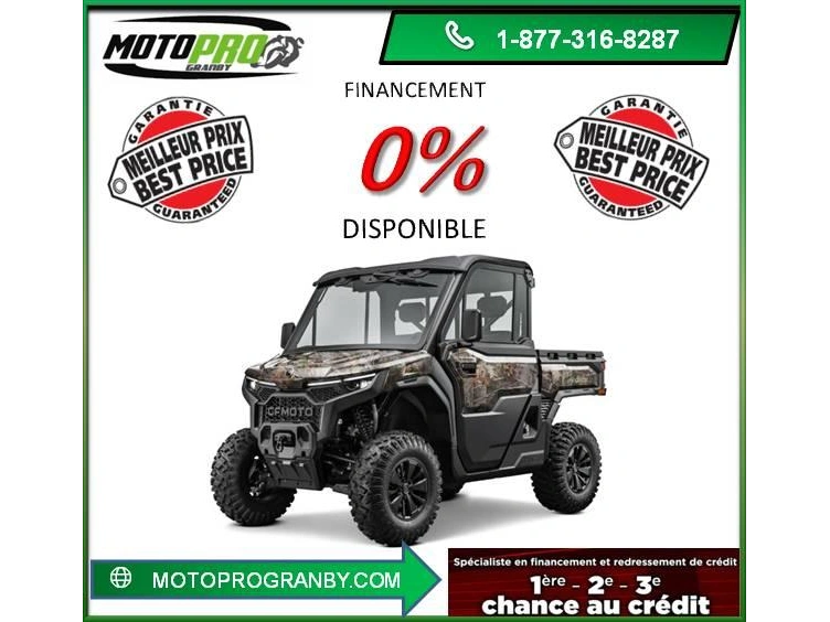 2027 Cfmoto Uforce U10 Pro Highland Uforce1000 U10 Pro Highland 3 Cylindres alt