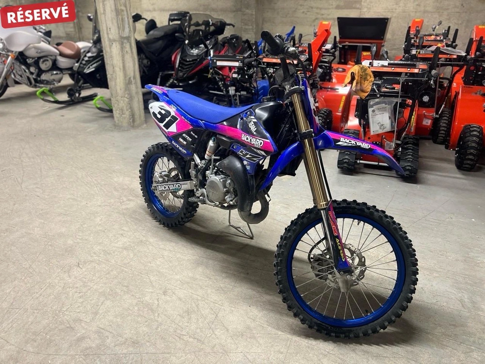 2024 Yamaha Yz85lw alt