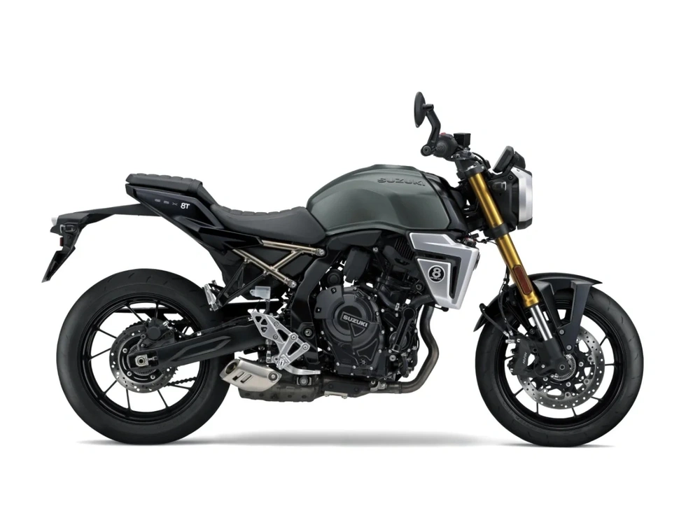 2026 Suzuki Gsx-8t Metallic Mat Steel Green (qvp) alt