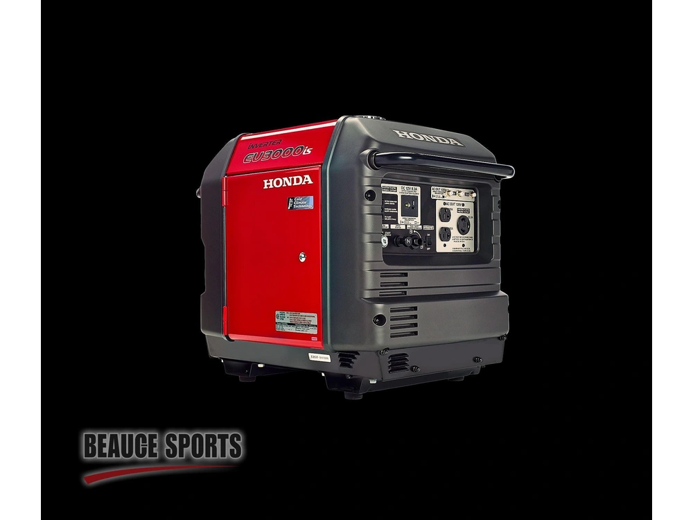 Honda Eu3000isc4 Démarreur 🎯 Génératrice Ultra Silencieuse Vr Camping Secours Maison Inverter Démarrage Électrique 🟢 2026 alt