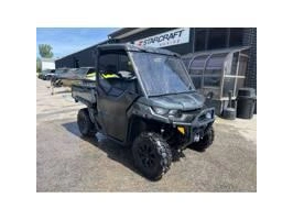 2024 Can-am Defender Xt Hd 7 With Half Doors And Poly Windshield alt