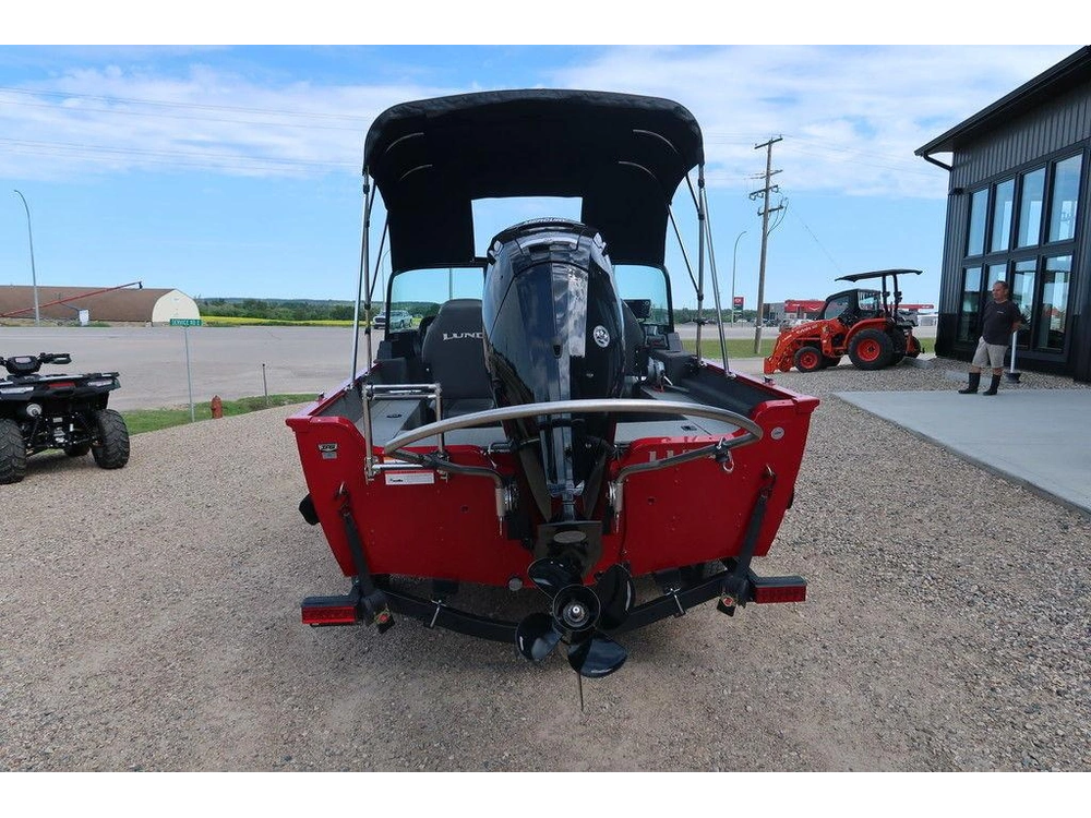 2021 Lund Boat Co 1650 Angler Ss alt