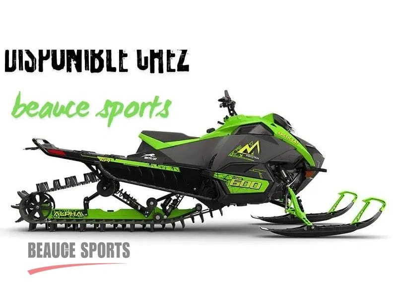 Arctic Cat Mtn 600 154 Sp Es Us Grn 3.0 M6 M600 Mtn Catalyst Sno Pro Electric Start 3.0 | 🌍 Concurrents : Rmk 650 / Summit 600r / Lynx 🌍 | 2025 alt