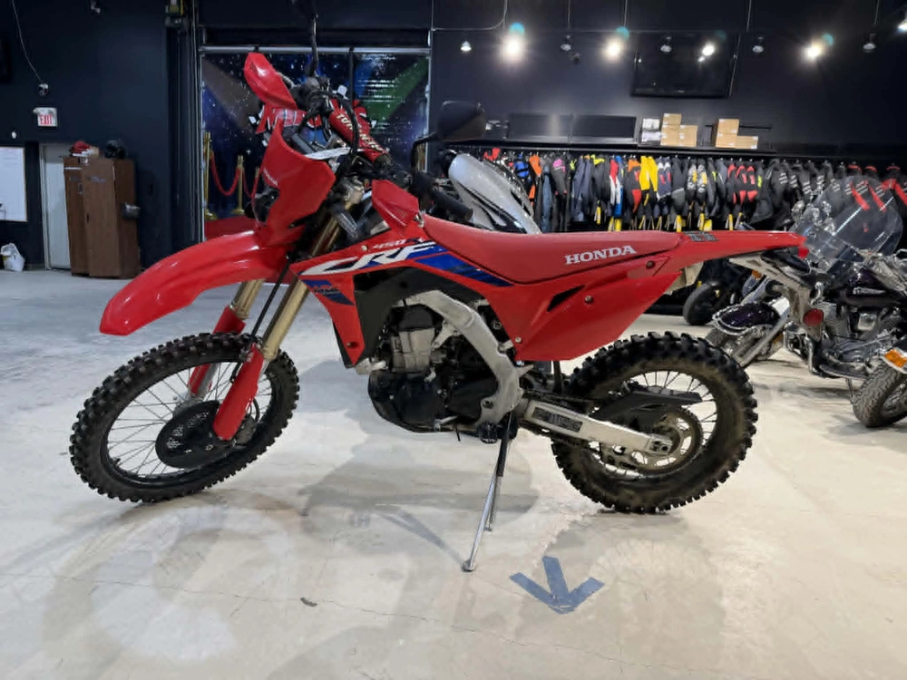 2024 Honda Crf450rlr Dual Sport alt
