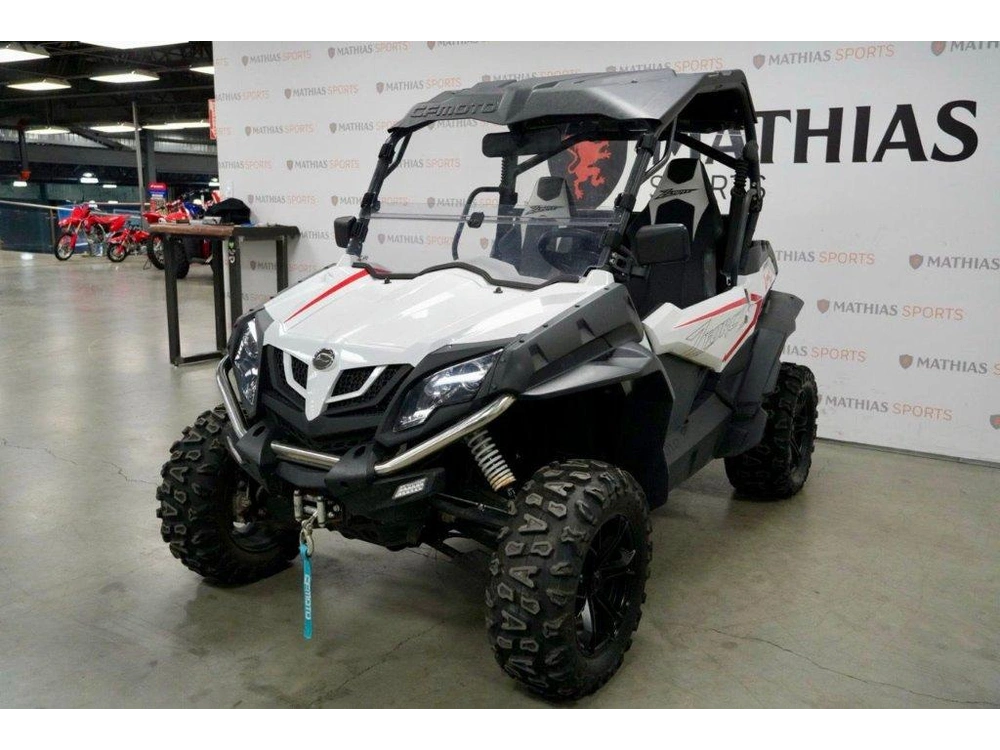 2021 Cfmoto Zforce 800 alt