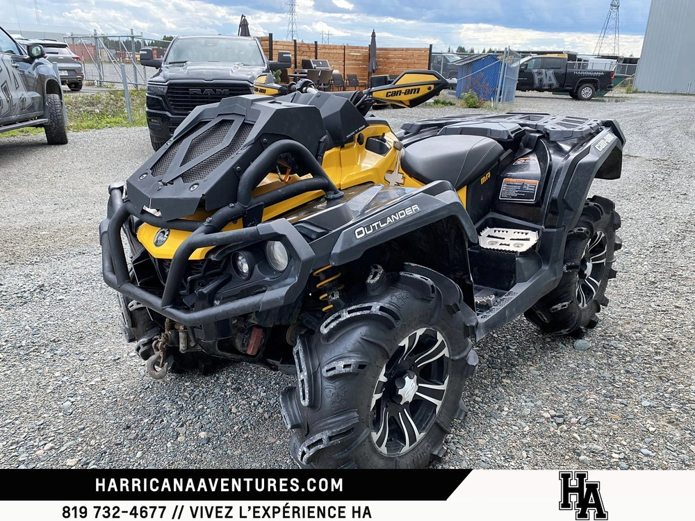 Can-am Outlander 1000 Xmr 2014 alt