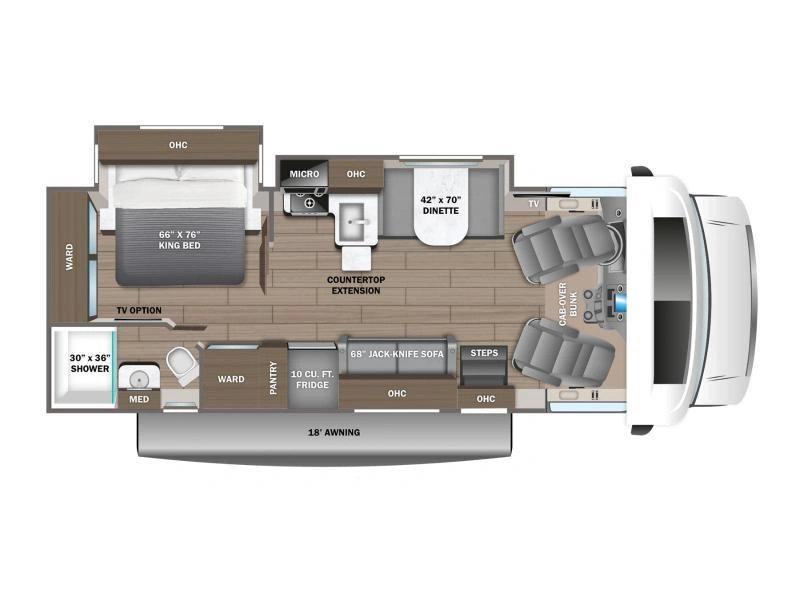 Jayco Greyhawk 27u 2026 alt