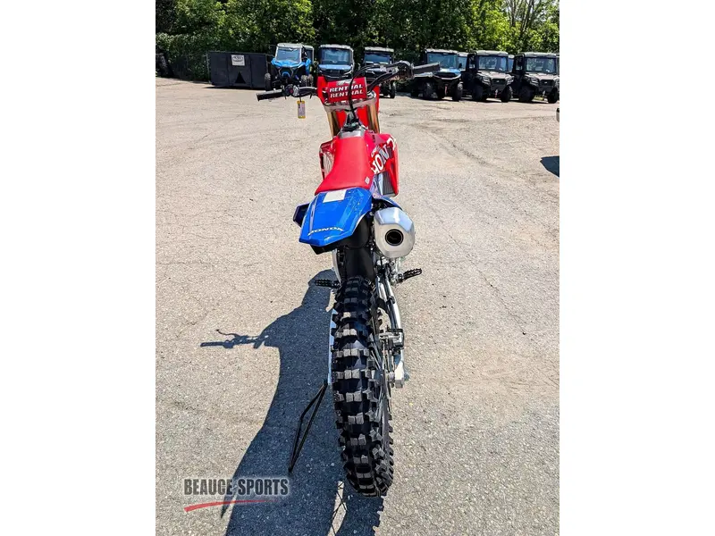 Honda CRF250 RX 2027 Moto Cross-Country Course Hors-Route 4 Temps Enduro Compétition Sentier Technique Bois Démarreur Électrique 250F Racing YZ250FX XC-F FX250 KX250X 2027