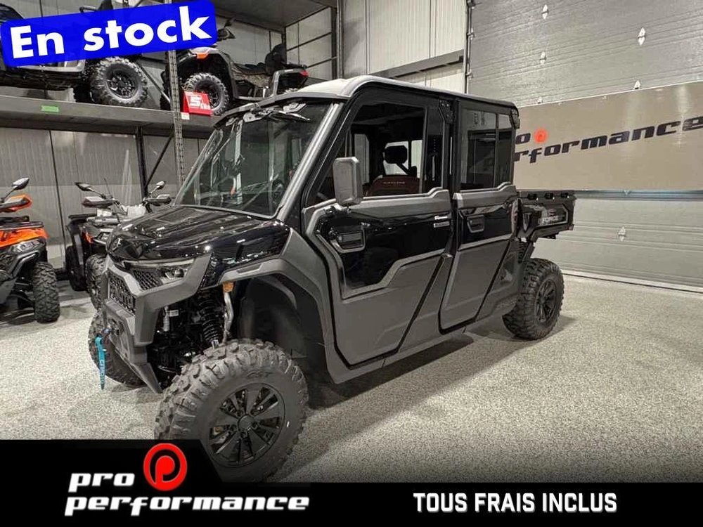 2026 Cfmoto Uforce U10 Xl Pro Highland alt