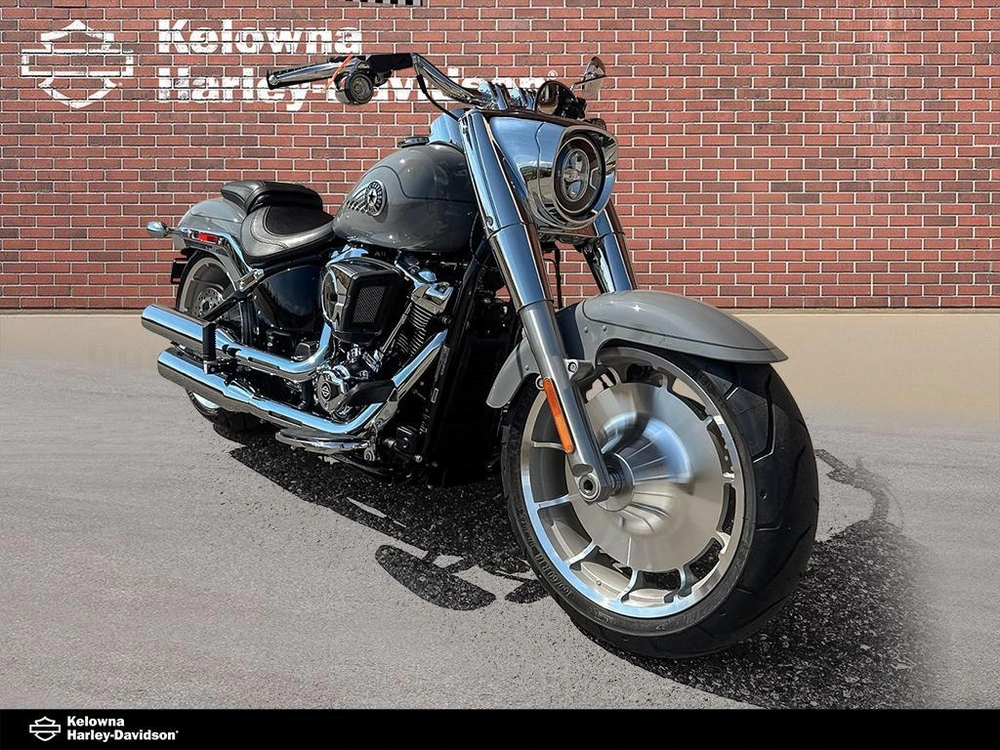 2026 Harley-davidson Flfb - Fat Boy® alt