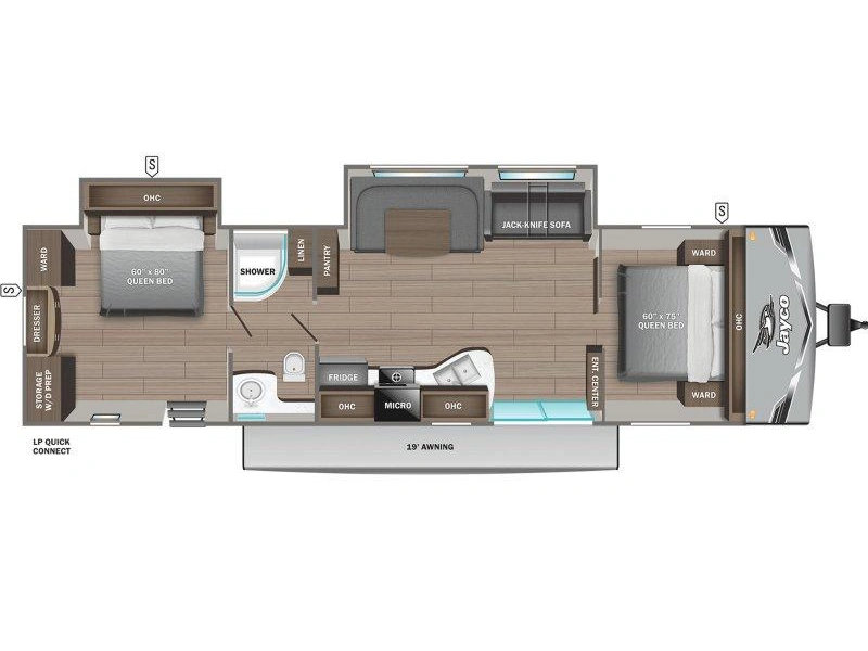 Jayco Jay Flight 380dqs 2026 alt
