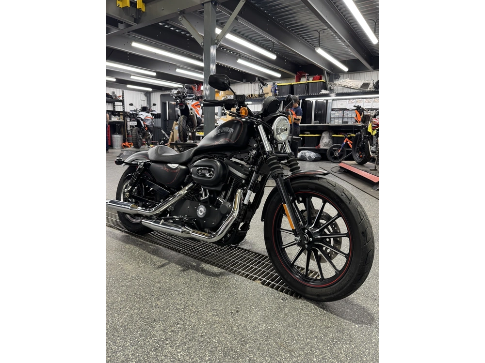 2012 Harley-davidson Xl883 alt