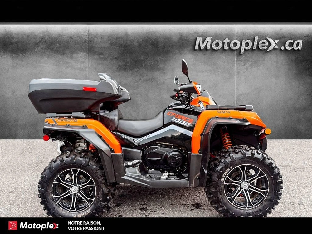 2020 Cfmoto Cforce 1000 Eps Lx *1502 Km* alt
