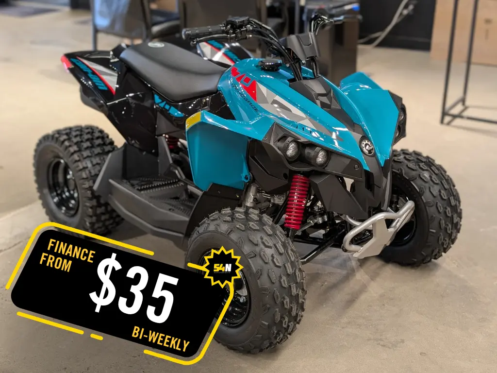 2026 Can-Am Renegade 70 EFI - Iceberg Blue & Black 
