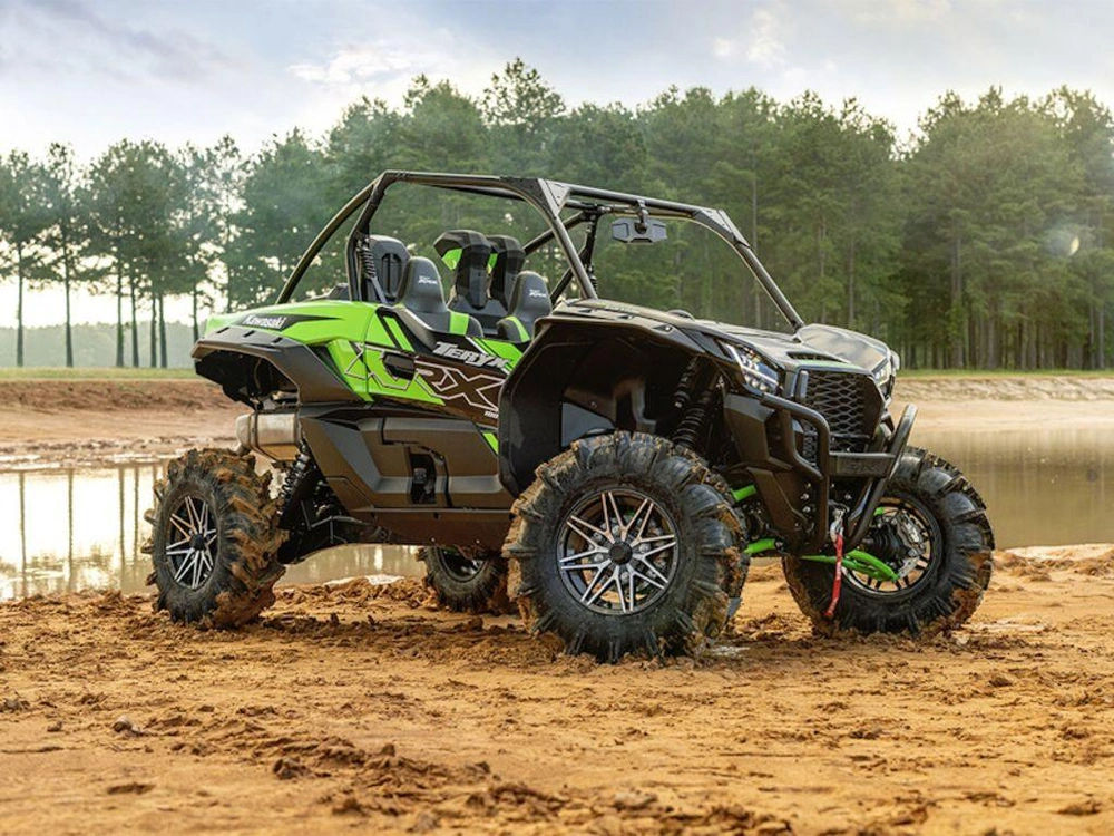 2025 Kawasaki Teryx Krx 1000 Lifted Edition alt