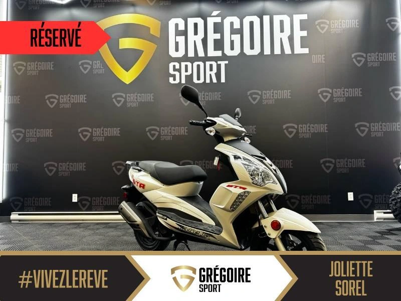 2023 Adly Moto Gta-50 alt