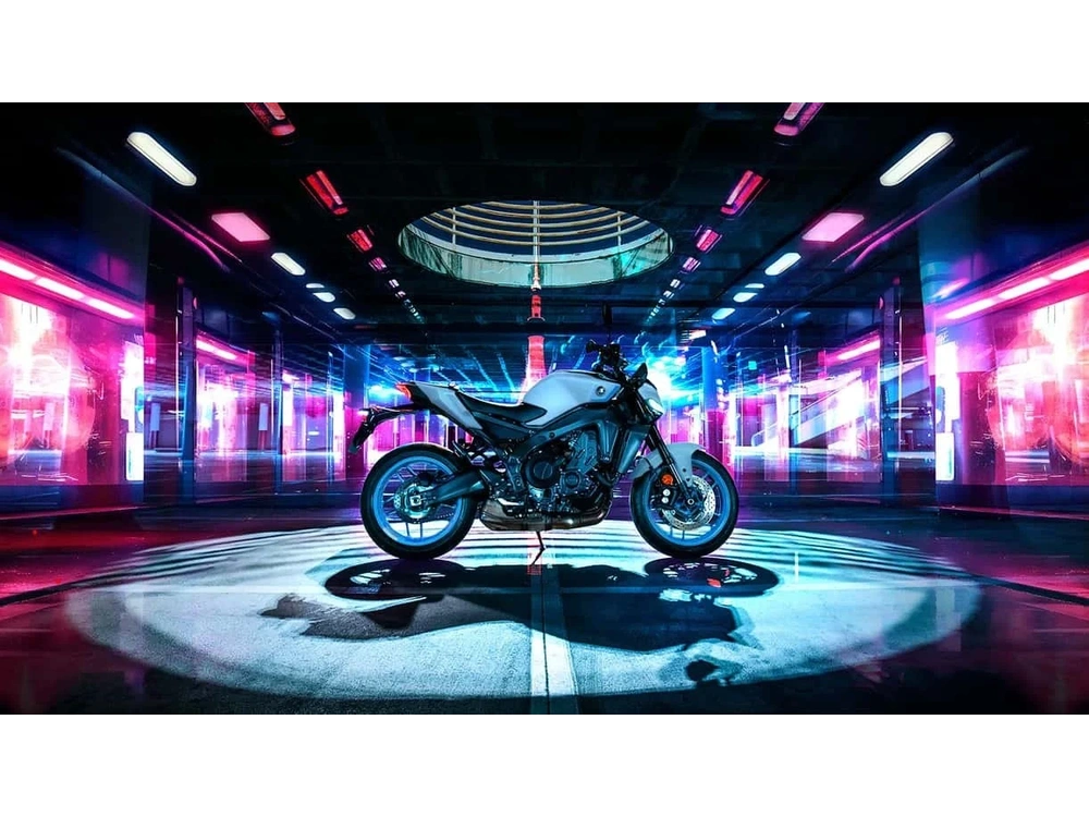 2025 Yamaha Mt-09 Team Yamaha Blue alt