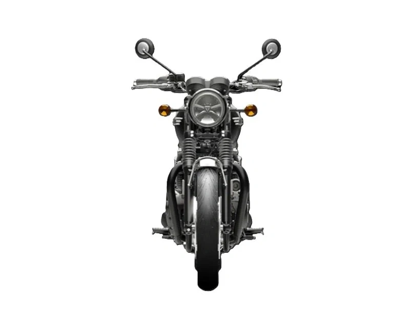 2026 Triumph Bonneville T120 Black Matt Silver Ice alt