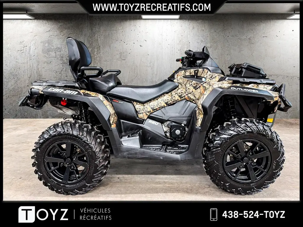 Can-Am OUTLANDER MAX XT 650 MOSSY OAK 168 KM ! 2019