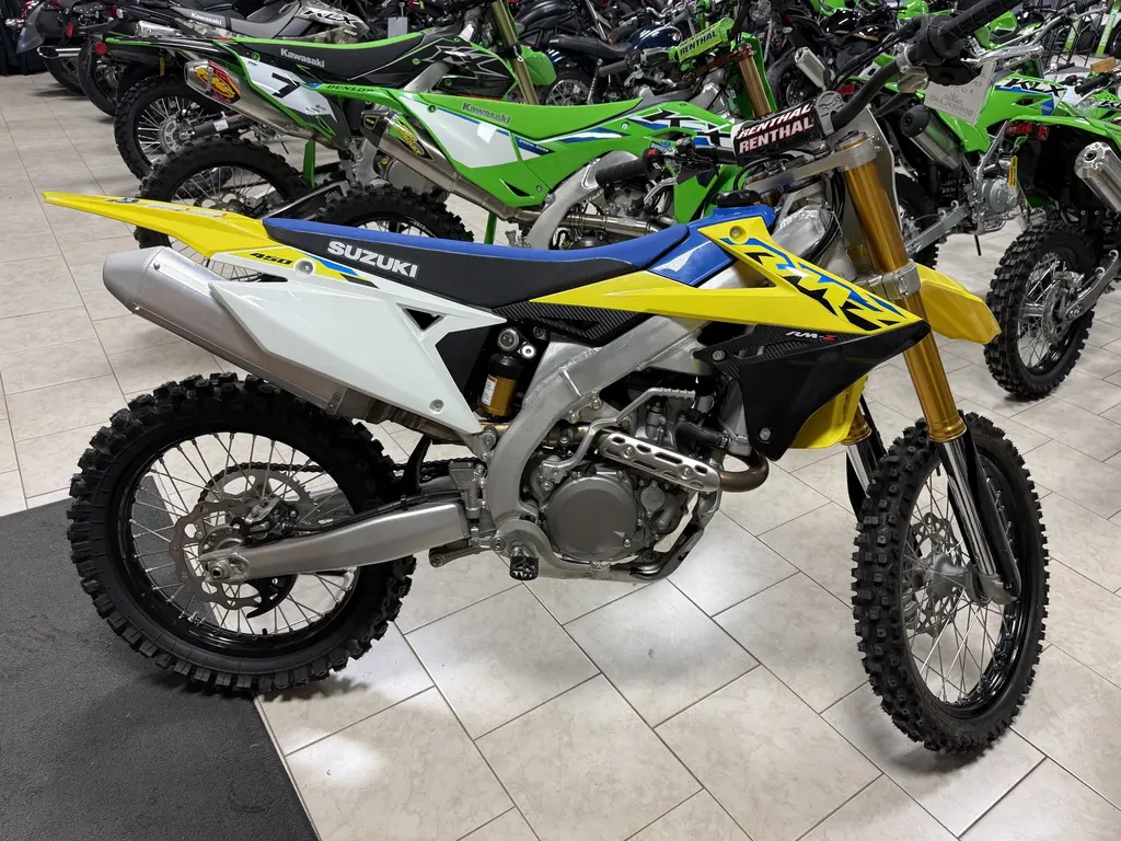 2025 Suzuki RM-Z 450 - Champion Yellow 