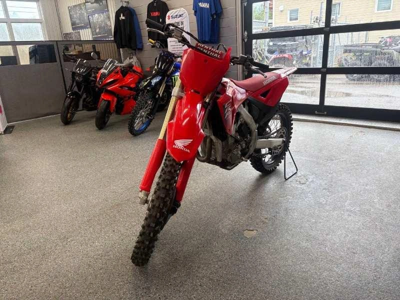 Honda Crf 450 2025