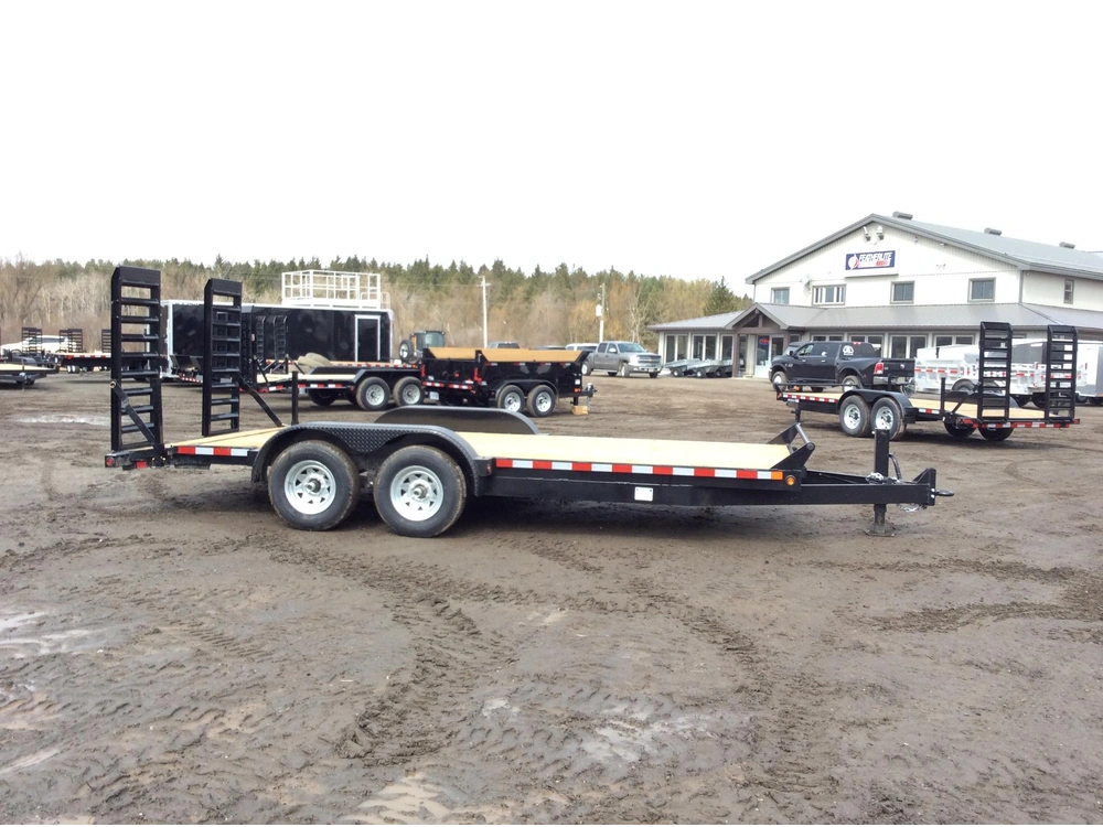 2027 Canada Trailers 82x18 5 Ton Equipment Trailer alt