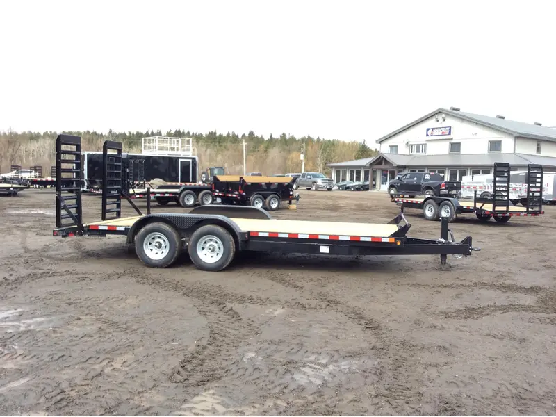 Canada Trailers 82x18 5 Ton Equipment Trailer 2027
