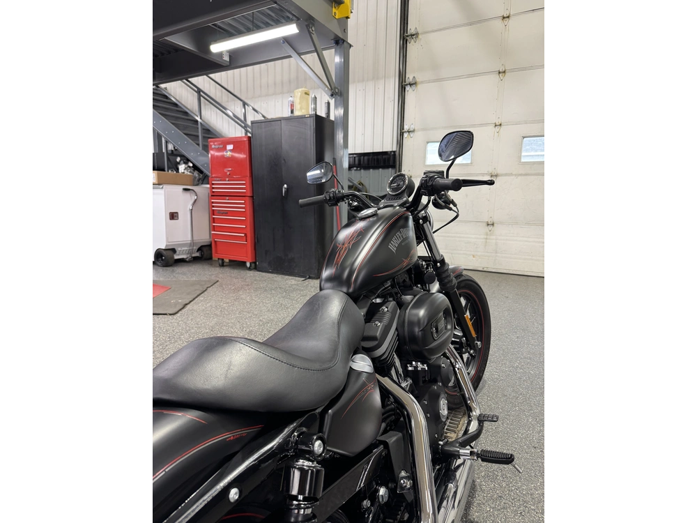 2012 Harley-davidson Xl883 alt