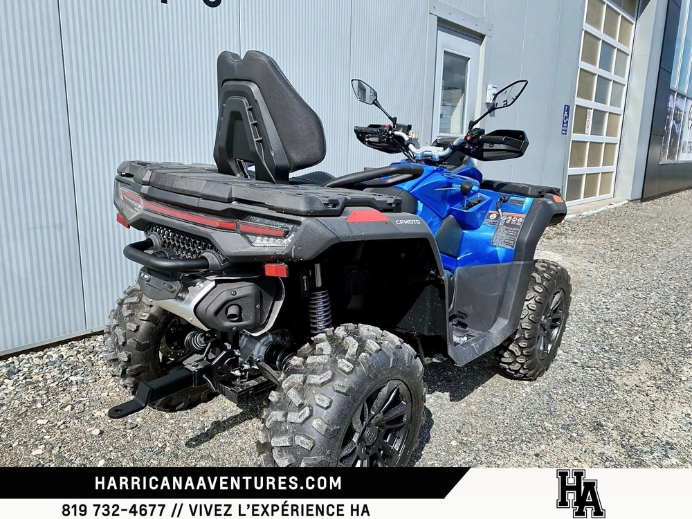 Cfmoto Cforce 800 Touring Bleu 2026 alt
