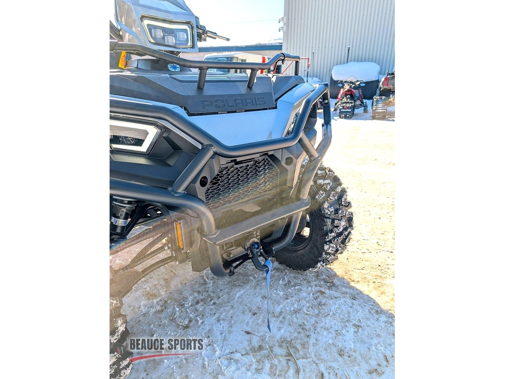 2026 Polaris Sportsman Touring 570 Ultimate Turbo Silver Vtt 2 Places Confort Passager Balade Sentier Chasse Bois Direction Assistée Pleinement Équipé Duo Familial Outlander Max Kodiak Trv alt