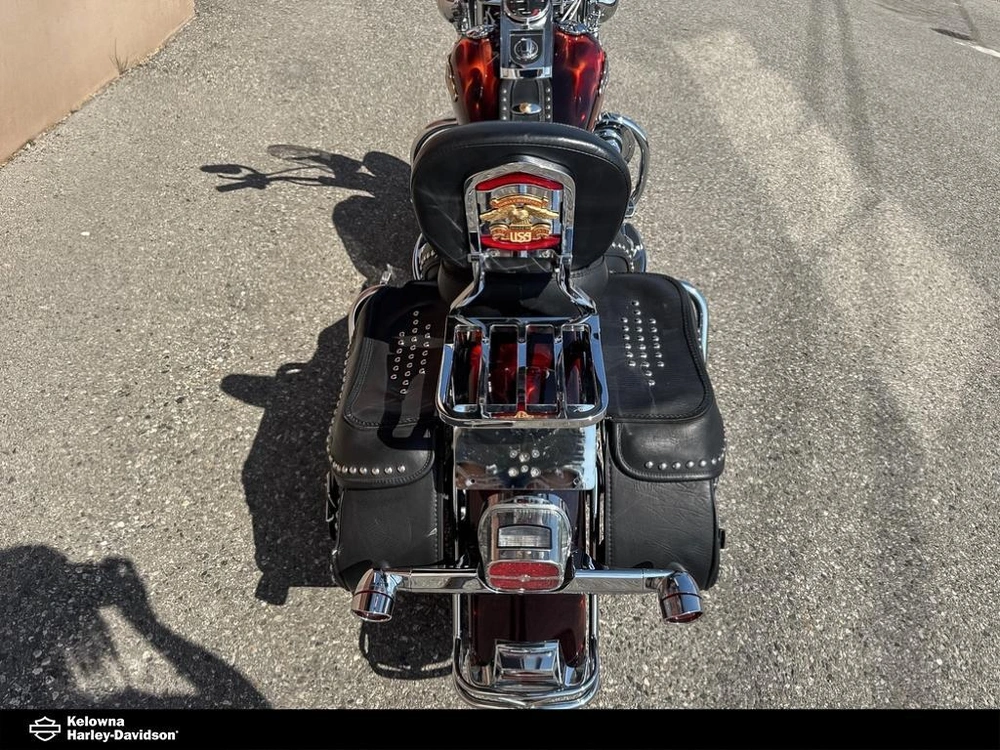 2006 Harley-davidson Flstci - Heritage Softail Classic alt