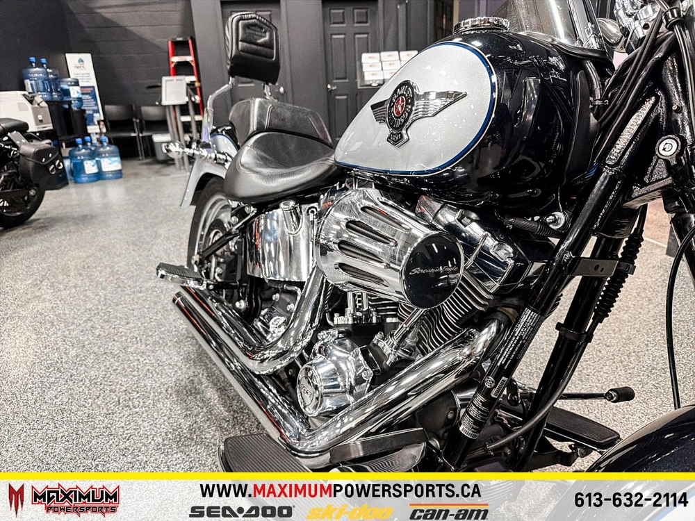2012 Harley-davidson Flstf Fat Boy alt