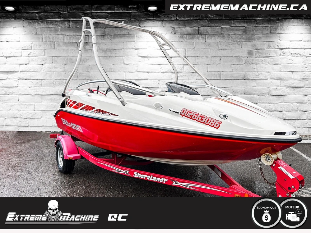 Sea-doo Sea Doo Speedster 200 Moteur 4-tec, 4 Temps 370 Hp!!! 2005 alt