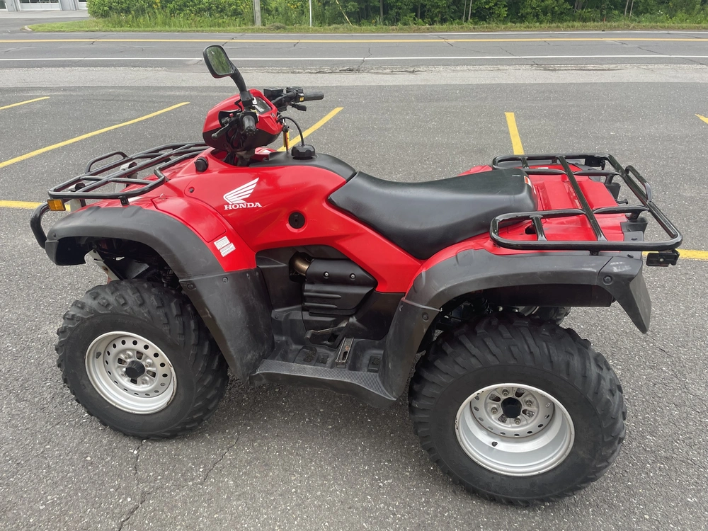 Honda Trx 500 Fpm 5 Vitesses Au Pied 2009 alt