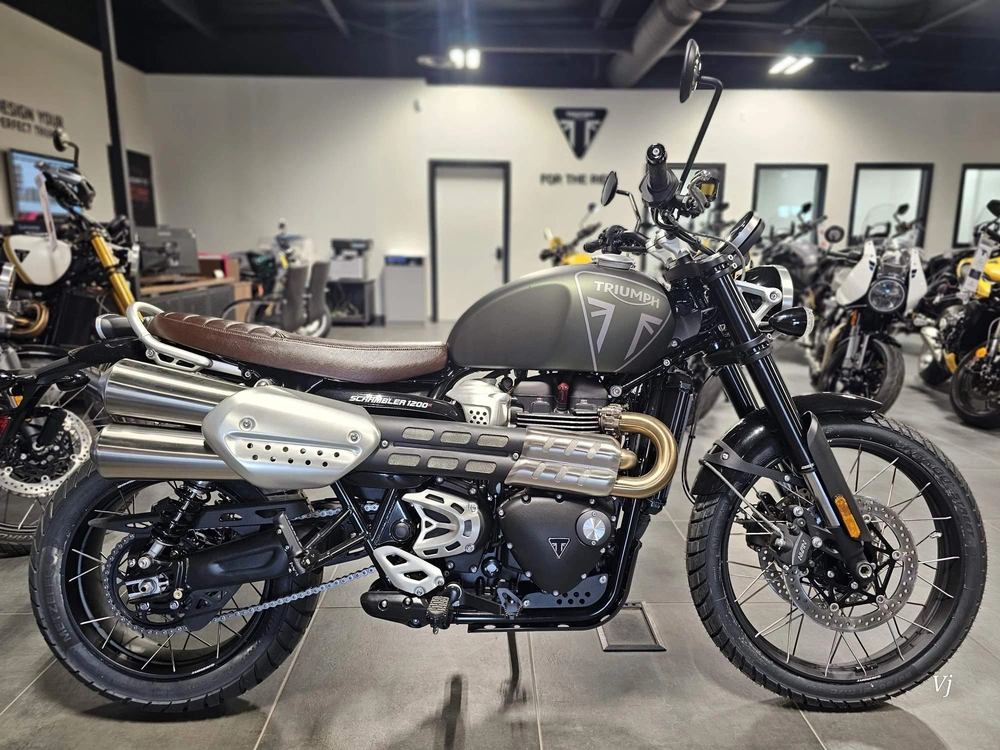 2026 Triumph Scrambler 1200 X alt