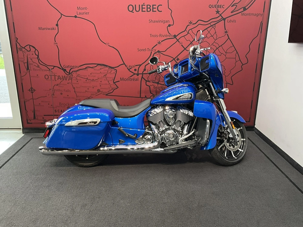 2021 Indian Motorcycle Chieftain Limited alt