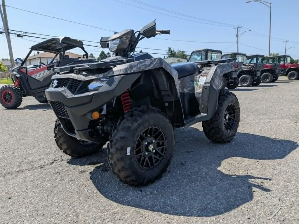 Suzuki KINGQUAD 750 XPZ 2026