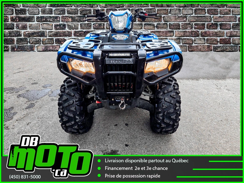 2023 Honda Rubicon 520 Deluxe Dct Eps alt