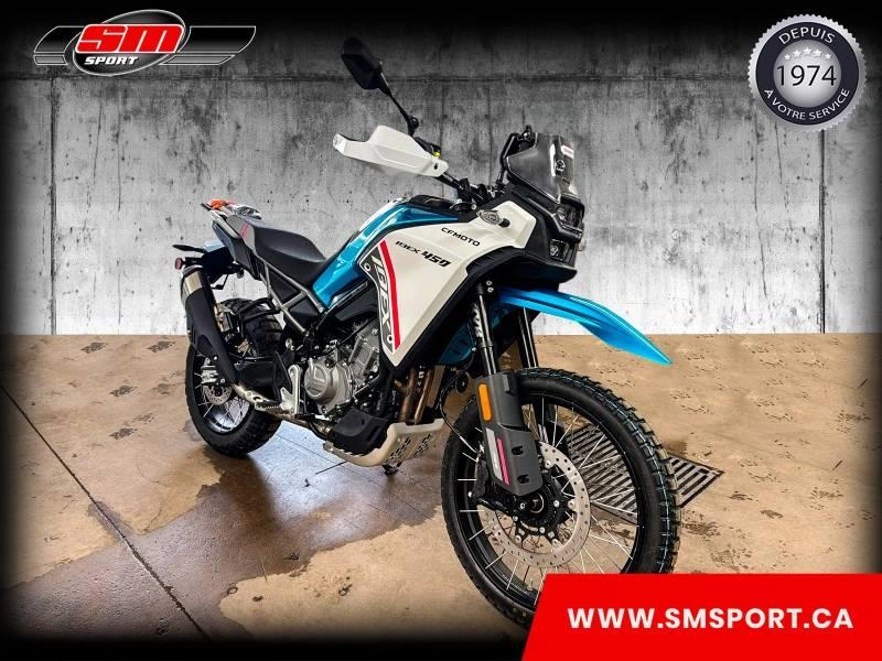 2026 Cfmoto Ibex 450 alt
