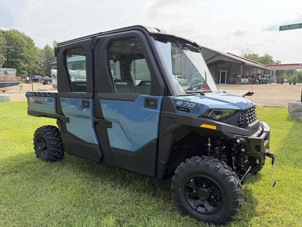 2026 Polaris Ranger Crew Sp 570 Northstar Zenith Blue alt